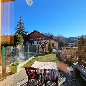Hébergement de vacances Maison + Jardin Vue Sur Les Montagnes, Barcelonnette