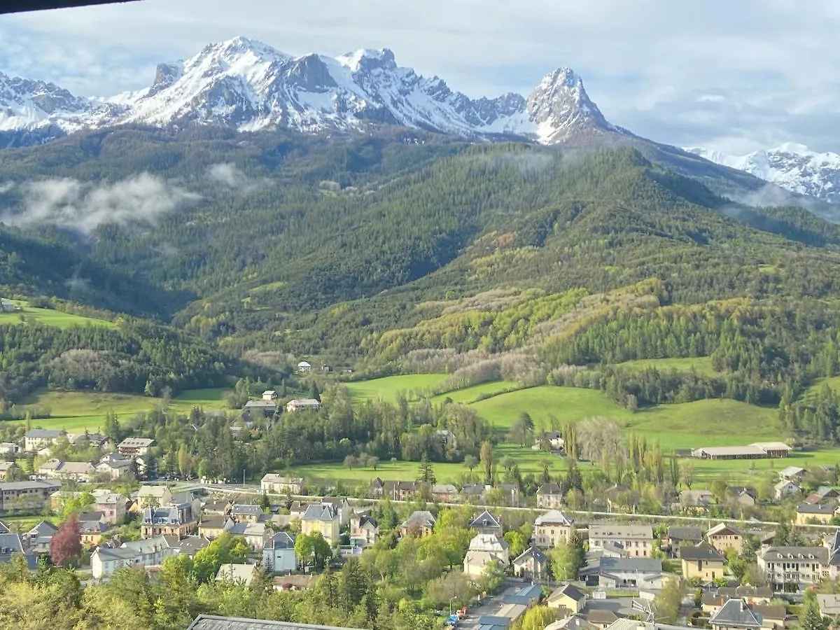 Apartment Appartement Hauteur Barcelonnette Vue Exceptionnelle